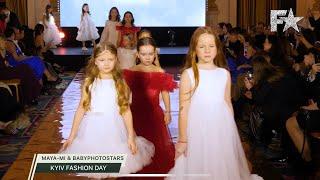 KYIV FASHION DAY: MAYA-MI & BABYPHOTOSTARS