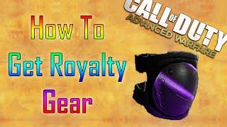 How To Get Royalty GEAR/Armor | CoD AW Tips & Tricks #2