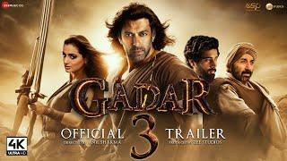 Gadar 3: The Katha Ends | Official Trailer | Sunny Deol, Salman Khan, Ameesha Patel | 2024 |fan made