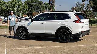 2025 Honda CR-V Hybrid Sport Touring - Is It The BEST Hybrid Crossover SUV?