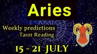 ARIES ( MESH RASHIFAL ) WEEKLY TAROT READING | JULY 2024 | HOROSCOPE ASTROLOGY | HINDI/URDU