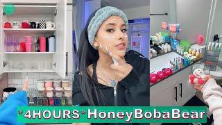 *4 HOURS* HoneyBobaBear/That Girl TikTok Videos | All HoneyBobaBear TikTok Compilations 2020-2023