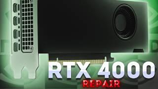 RTX 4000 repair