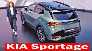 All new 2022 KIA Sportage all features explained /EU
