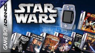 Todos Los Juegos de Star Wars Para GAMEBOY ADVANCE