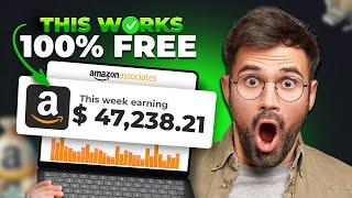 How to Start Amazon Affiliate Marketing For BEGINNERS in 2025! (FULL FREE COURSE)