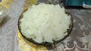 Закусочный  ЛУКОВЫЙ ПИРОГ/Вкус неповторимый/ Лучший закусочный пирог на праздничный стол. 