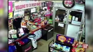 VIDEO | Armed robbery suspect shot by customer