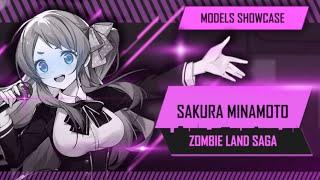 Zombie Land Saga: Sakura Minamoto Models Showcase [LYNX SHADOW STYLE]