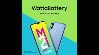 Galaxy M21 2021 Edition Unveils on 21st July 12 noon