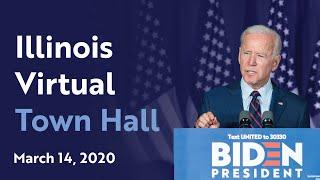 Illinois Virtual Town Hall | Joe Biden For President