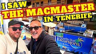 I Saw The MacMaster in Tenerife When Booking My Hoilday Excursions