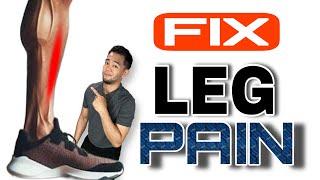 Stop Leg Pain: Exercises, Massage, and Kinesio Taping