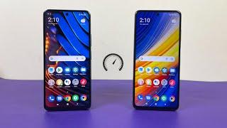 Poco X3 GT vs Poco X3 Pro (8GB) - Speed Test & Comparsion! (Dimensity 1100 vs Snapdragon 860)!