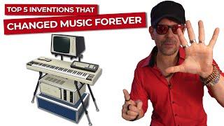 Top 5 Tech Inventions That Changed Music Forever