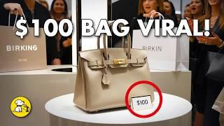 Walmart’s $100 Birkin Lookalike: The Hottest Bag of 2025!