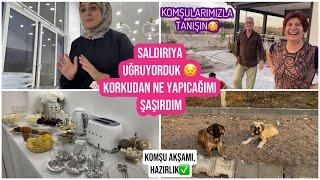 SALDIRIYA UĞRUYORDUK  KORKUDAN NE YAPACAĞIMI ŞAŞIRDIM, KOMŞULARIMIZLA TANIŞIN, KÖPEK TUVALET EĞİTİM