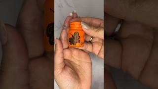 Mini Bottle Painting | butterfly Painting #shorts #viral #art #shortvideo #youtuber #painting