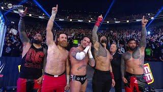 The OG Bloodline WINS At Survivor Series WarGames! OG Bloodline Vs New Bloodline | Survivor Series