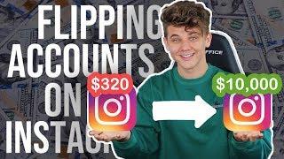 Flipping Instagram Pages | Side Hustle