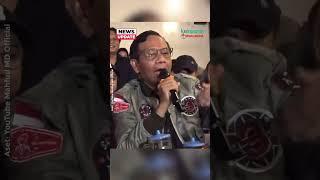 Mahfud MD Soal Tingkah Gibran di Debat