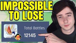 About to get CARRIED by this famous 12,000+ Games CINDERACE | Pokemon Unite