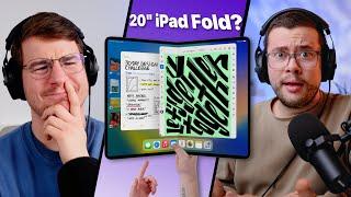 Apples erstes Foldable wird ein 20“ iPad ?!? - KREWKAST #256