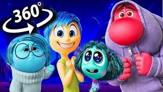 360 VR Find INSIDE OUT 2 Characters Envy, Joy, Embarrassment | Finding Challange 360