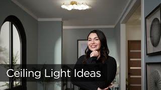 Choosing a Ceiling Light - Tips and Advice from Lamps Plus