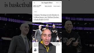 Lebron James: Meet The Basketball Player That Clinched the Scoring Record!