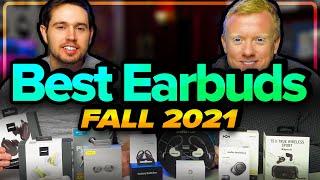 Best Earbuds 2021: Bose, Sony, Apple, Audio-Technica, & More!