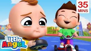 Happy Or Sad Song + More Little Angel Kids Songs & Nursery Rhymes