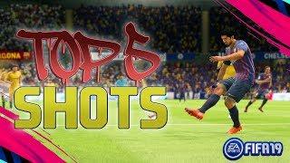 TOP 5 OVERPOWERED SHOTS IN FIFA 19!! - When To Use Each Shot