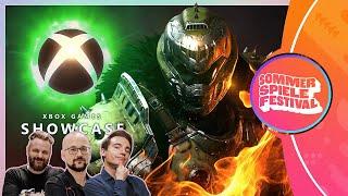 SOMMER SPIELE FESTIVAL  Tag 4: Xbox Games Showcase + Talk