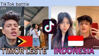 TIKTOK VIRAL TIMOR LESTE VS INDONESIA