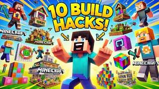 Minecraft 10 build hacks#cubius#minecraft#viral