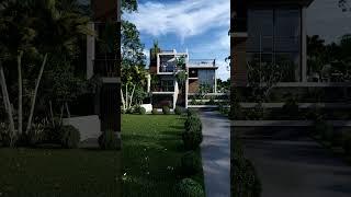 Modern Duplex House #design #vacationhome #fyp #housedesign #architecture #project