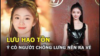 Lưu Hạo Tồn: Ỷ có chống lưng nên ra vẻ, đòi “chung mâm” Tam Kim Ảnh Hậu, nói dối, chối bỏ quê hương