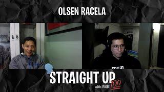 OLSEN RACELA | FULL EPISODE | STRAIGHT UP