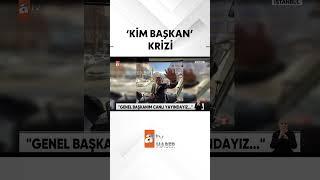 Kim başkan krizi? #shorts