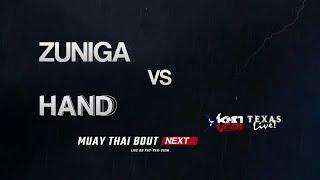 XKO 60 Steven Hand vs Andres Zuniga MUAY THAI