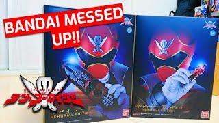 MEMORIAL MOBIRATES & 35 RED RANGER KEY SET but there are some problems...