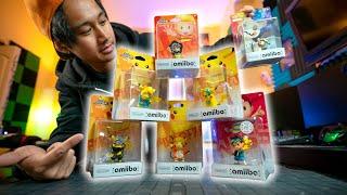THE SHOWCASE | My Custom AMIIBO Collection