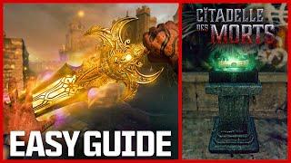 EASY Light Lion Sword Upgrade & Incantation Guide! (Citadelle Des Morts BO6 Zombies)