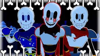 Papyrus.EXE / Royal Papyrus / Outer Papyrus [Showcase] [Undertale: Multiverse Mayhem]