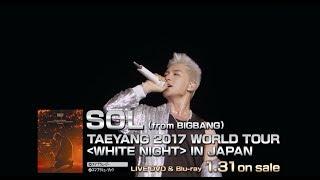 SOL (from BIGBANG) - EYES, NOSE, LIPS (TAEYANG 2017 WORLD TOUR [WHITE NIGHT] IN JAPAN)