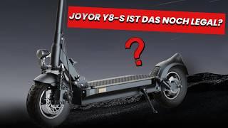 JOYOR Y8-S E-Scooter: Unschlagbare Reichweite mit Vollfederung!
