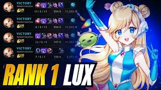This is how I carry on Lux in Season 13