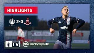 Highlights | Falkirk 2-0 Airdrieonians | Bairns make it 25 unbeaten at home.