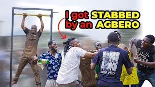 Agbero "Hang Challenge" Gone Wrong (Fighting for my life)